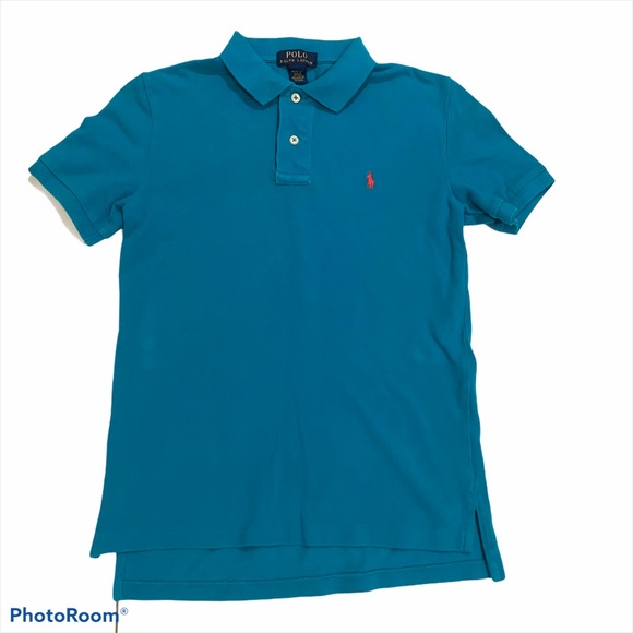 Polo Ralph Lauren Other - Ralph Lauren Polo Aqua Blue Turquoise Boys 8-10